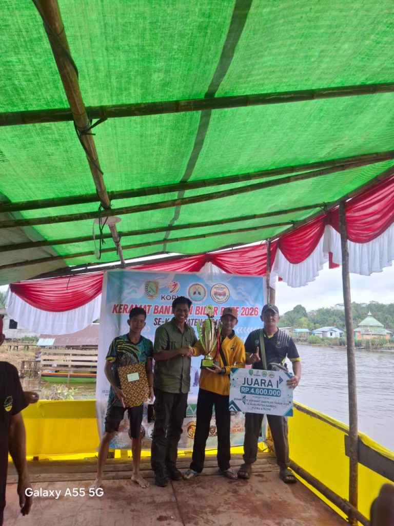 Lomba Sampan Bidar Keramat Bantilan 2026 Berlangsung Sukses dan Meriah whatsapp image 2026 01 25 at 20.06.55