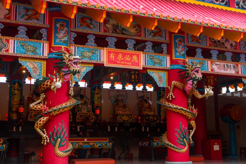 Memikat Wisatawan, Kelenteng Sam Bong Dja Sambas Hadirkan Pesona "Kuda Terbang" di Perayaan Imlek 2026 dsc07764