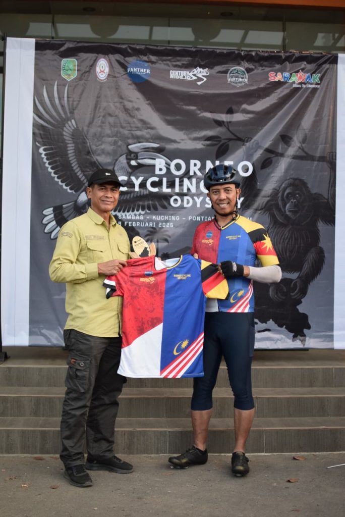 Pelepasan Tour Sepeda Sambas–Kuching–Pontianak Resmi Digelar, Tempuh 555 KM Lintas Negara whatsapp image 2026 02 09 at 07.49.19