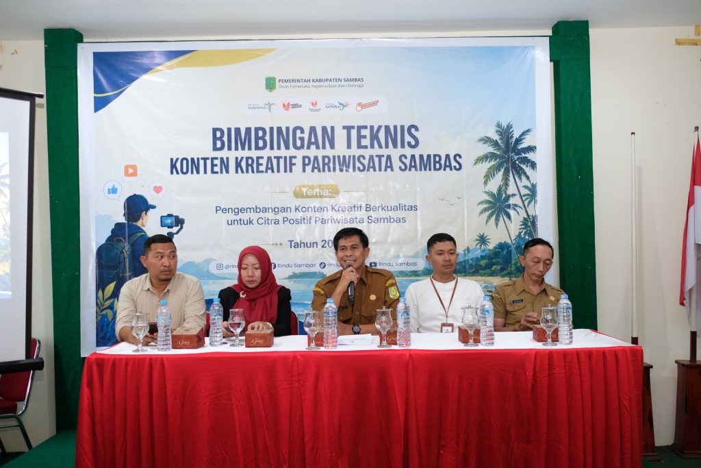 Disparpora Sambas Gelar Bimtek Konten Kreatif, Dorong Generasi Muda Bangun Citra Positif Pariwisata dscf1030