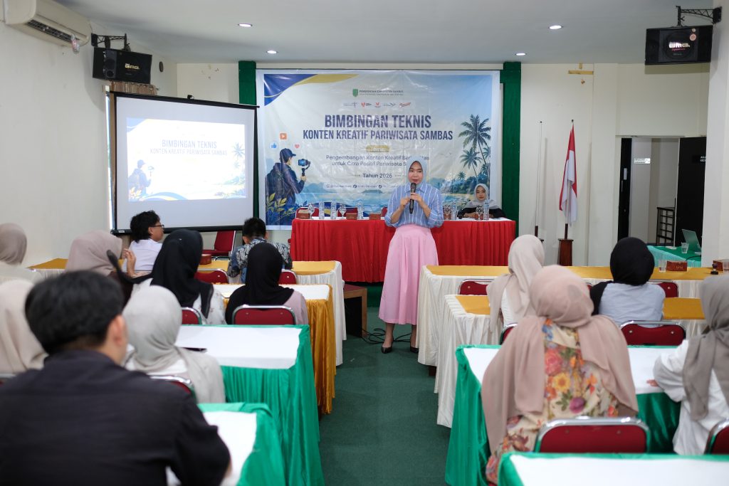 Disparpora Sambas Gelar Bimtek Konten Kreatif, Dorong Generasi Muda Bangun Citra Positif Pariwisata dscf1104