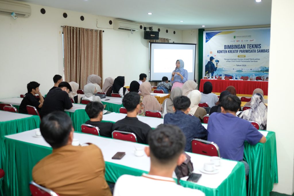 Disparpora Sambas Gelar Bimtek Konten Kreatif, Dorong Generasi Muda Bangun Citra Positif Pariwisata dscf1113