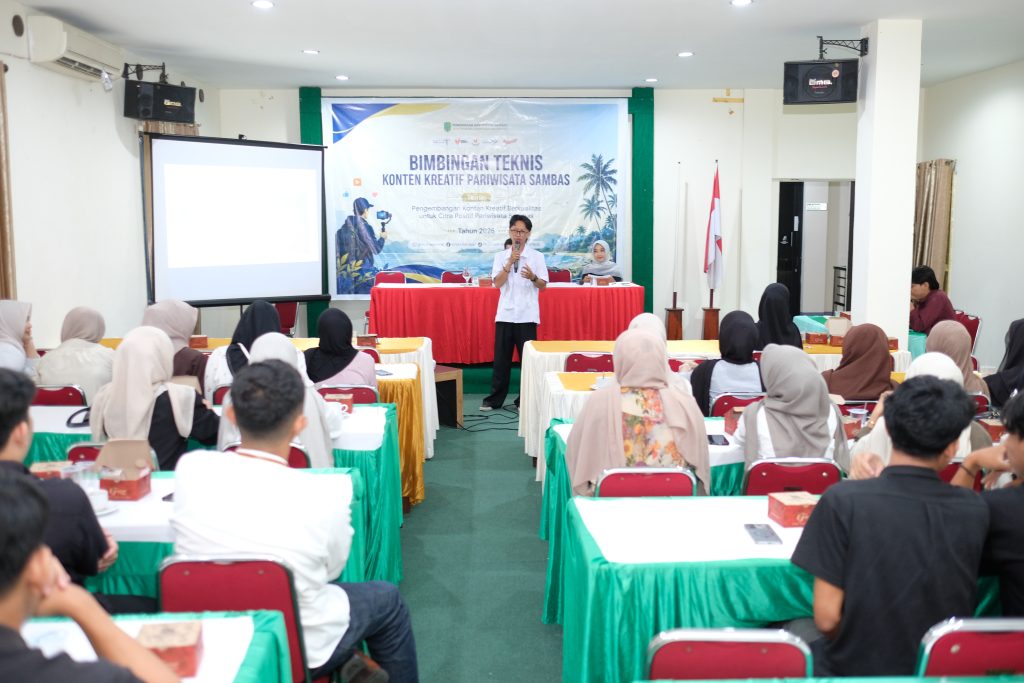 Disparpora Sambas Gelar Bimtek Konten Kreatif, Dorong Generasi Muda Bangun Citra Positif Pariwisata dscf1144