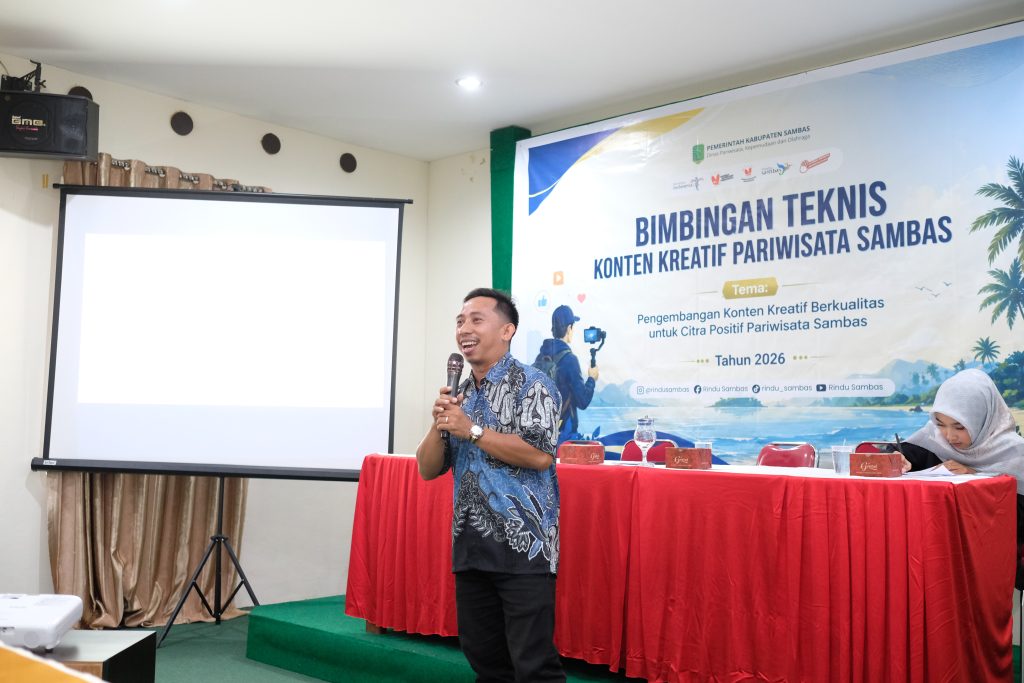 Disparpora Sambas Gelar Bimtek Konten Kreatif, Dorong Generasi Muda Bangun Citra Positif Pariwisata dscf1164