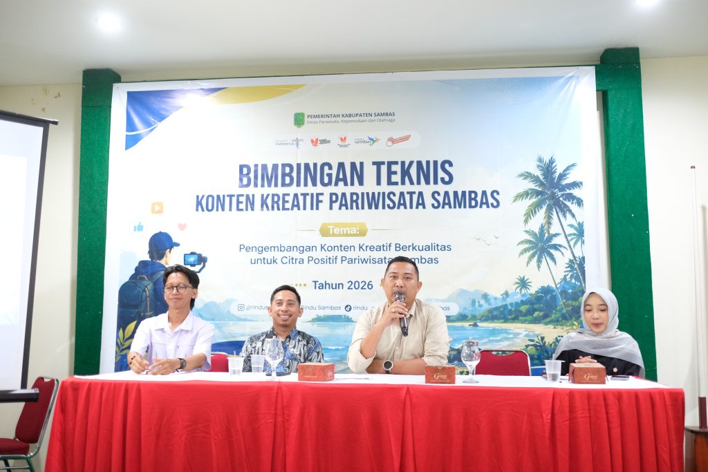 Disparpora Sambas Gelar Bimtek Konten Kreatif, Dorong Generasi Muda Bangun Citra Positif Pariwisata dscf1180