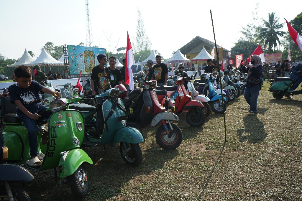 Parade Scooter Borneo XXI Tahun 2026 Dorong Promosi Wisata Perbatasan di Temajuk dsc00079