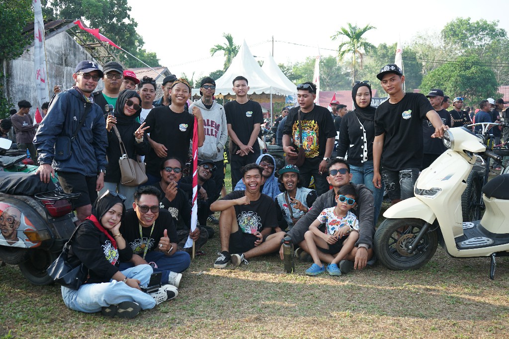 Parade Scooter Borneo XXI Tahun 2026 Dorong Promosi Wisata Perbatasan di Temajuk dsc00115