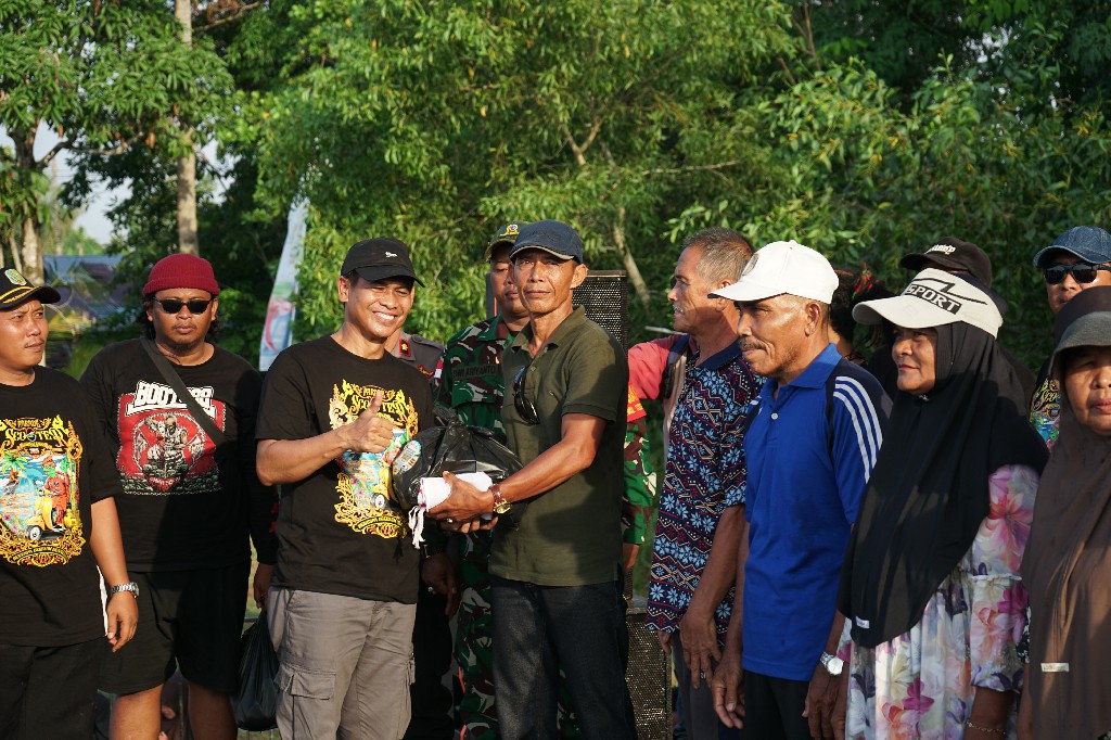 Parade Scooter Borneo XXI Tahun 2026 Dorong Promosi Wisata Perbatasan di Temajuk dsc00132