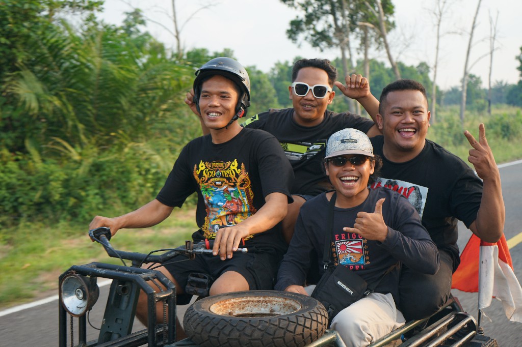 Parade Scooter Borneo XXI Tahun 2026 Dorong Promosi Wisata Perbatasan di Temajuk dsc00154