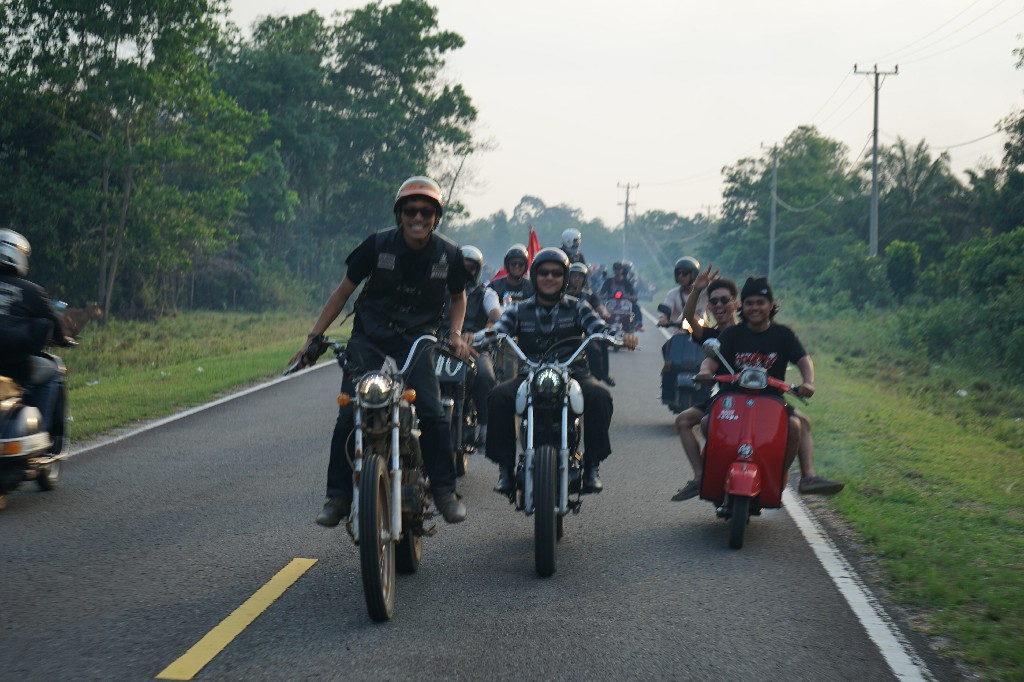 Parade Scooter Borneo XXI Tahun 2026 Dorong Promosi Wisata Perbatasan di Temajuk dsc00162