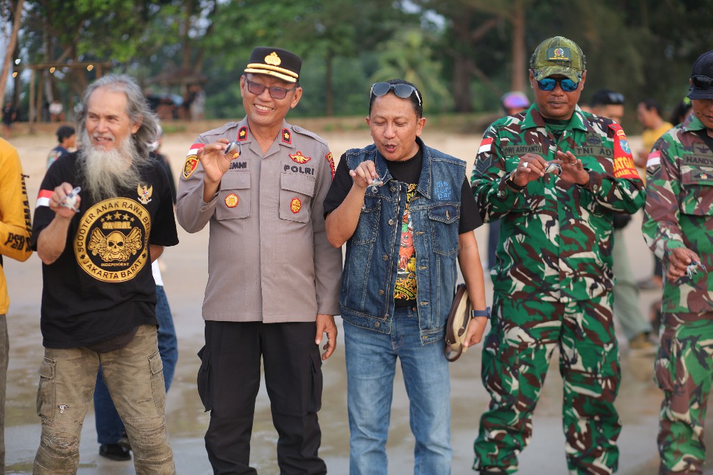Parade Scooter Borneo XXI Tahun 2026 Dorong Promosi Wisata Perbatasan di Temajuk img 0818