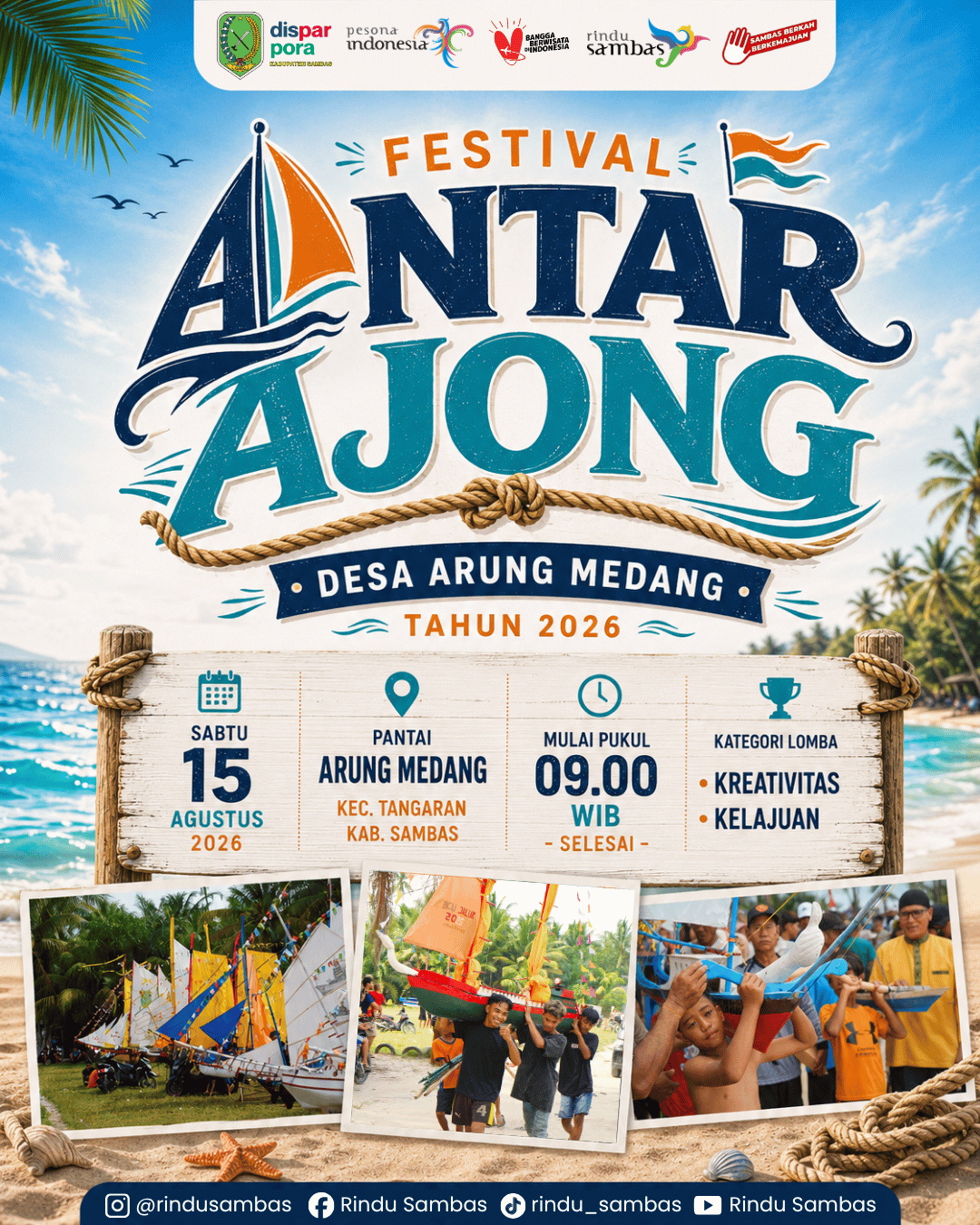 kuning dan hitam ilustrasi sederhana festival flyer (9)
