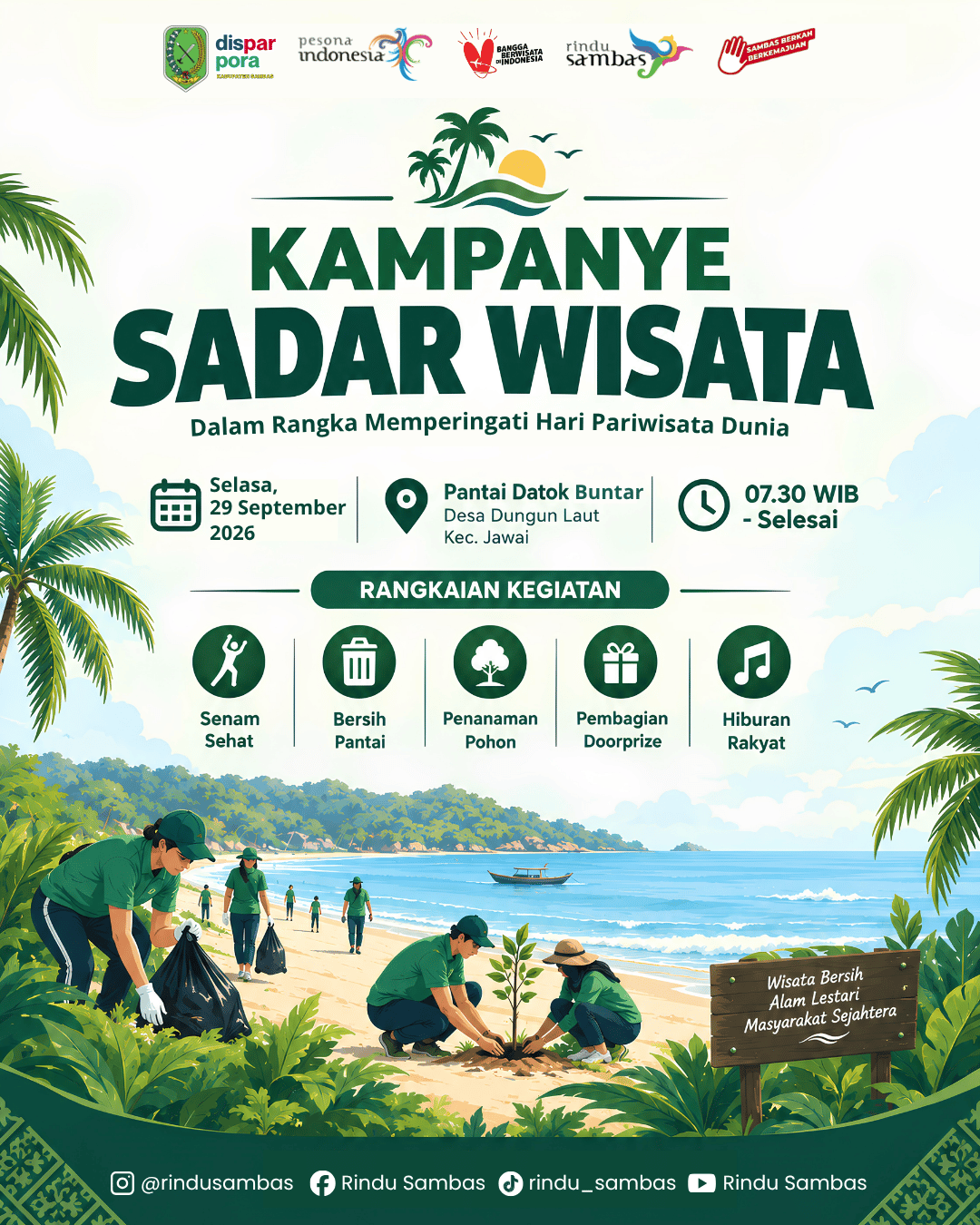 kuning dan hitam ilustrasi sederhana festival flyer (16)